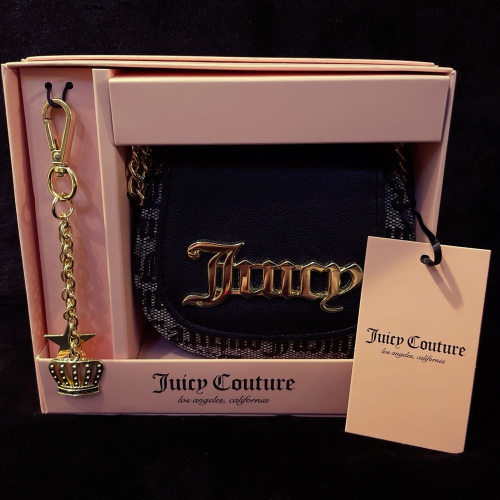 Juice Couture mini crossbody purse